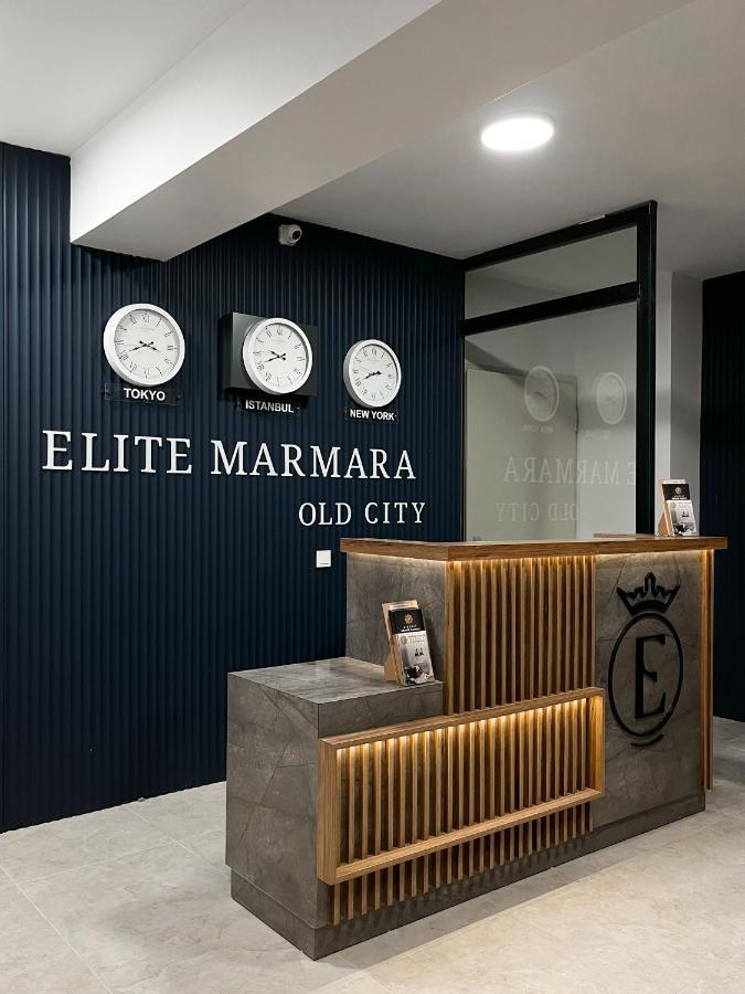 איסטמבול Elite Marmara Boutique Hotel Sultanahmet מראה חיצוני תמונה