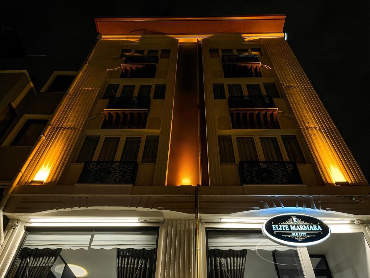 איסטמבול Elite Marmara Boutique Hotel Sultanahmet מראה חיצוני תמונה