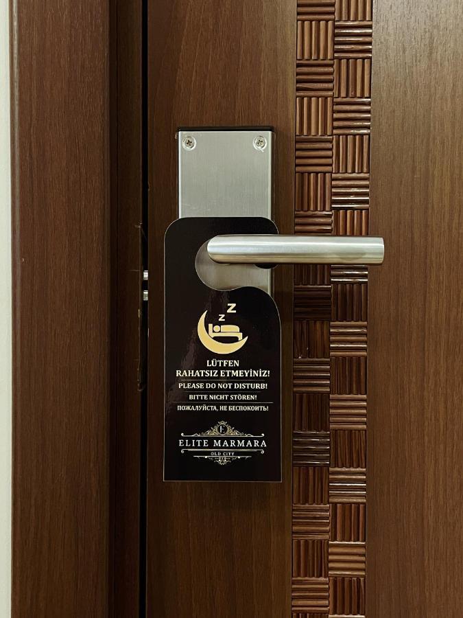 איסטמבול Elite Marmara Boutique Hotel Sultanahmet מראה חיצוני תמונה