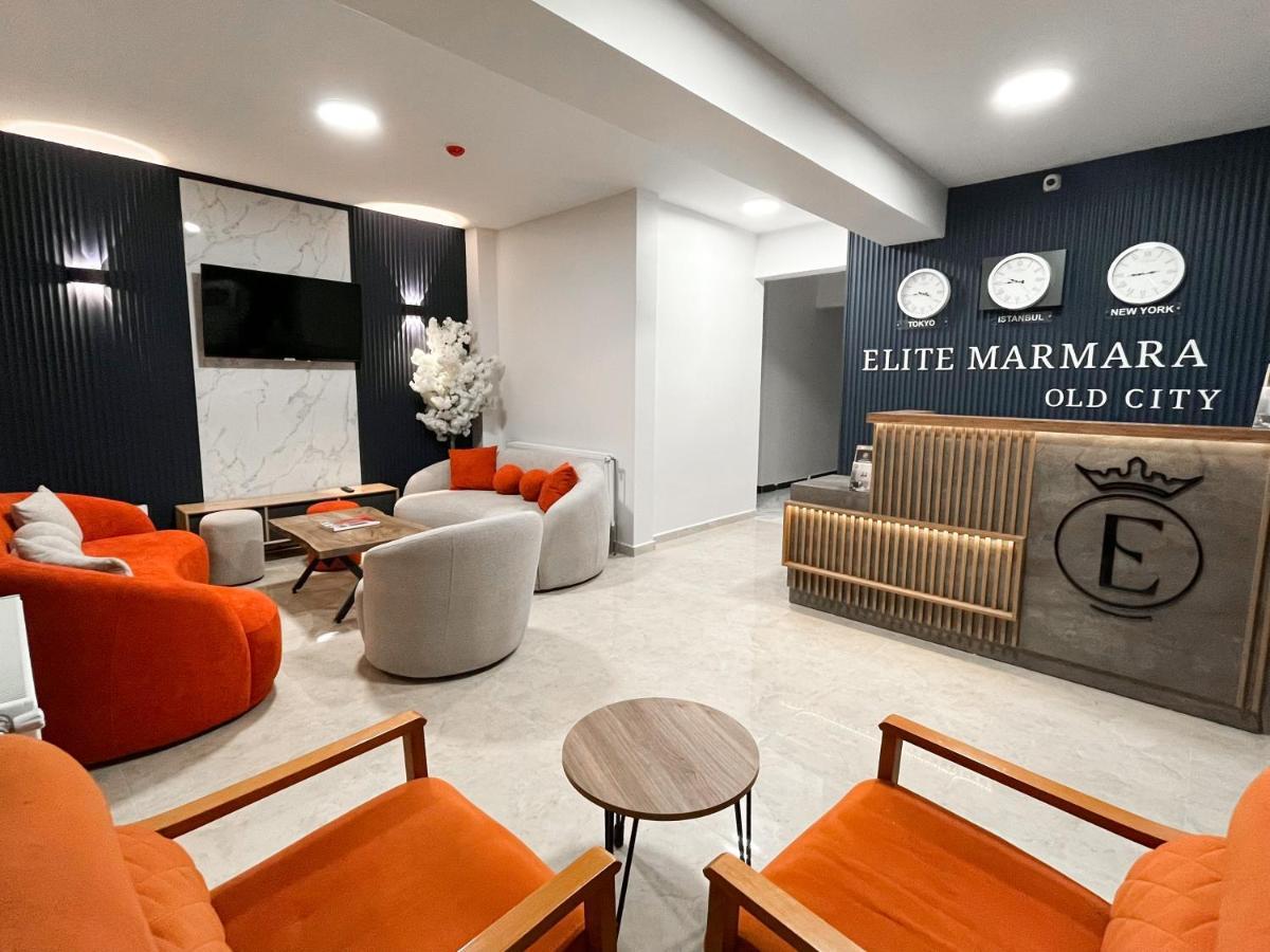 איסטמבול Elite Marmara Boutique Hotel Sultanahmet מראה חיצוני תמונה